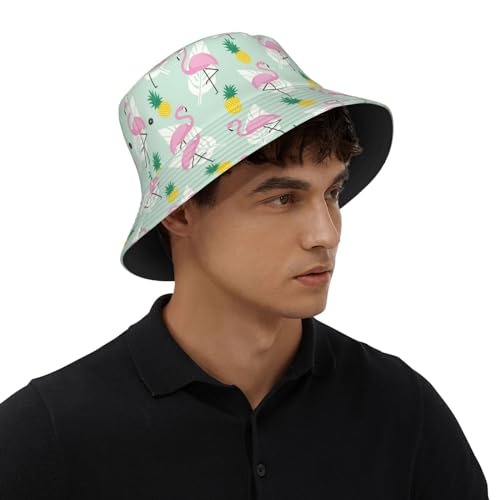Bucket Hats Fashion Sun Cap Packable Outdoor Fisherman Hat Women Men - color: Black22