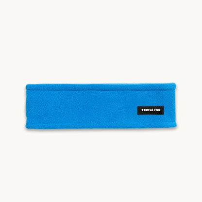 Turtle Fur Classic Fleece Winter Headband - color: Blue
