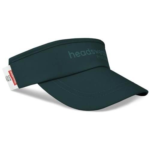 Headsweats Performance Pickleball Hats and Visors - color: Teal, style: Visor