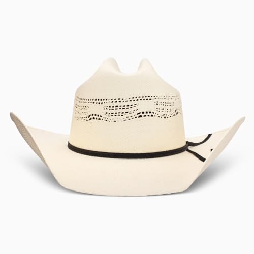 RESISTOL Ringer - (7X) Bangora Straw Cowboy Hat - size: 7 5/8