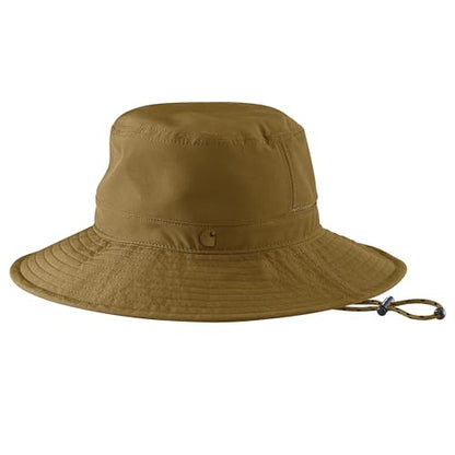 Carhartt Women's 107166 Women's Force Lightweight Bucket Hat - color: Golden Grass, size: Small-Medium