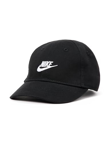 Nike Kids' Club Unstructured Futura Wash Cap - color: Black, size: 12-24 Months