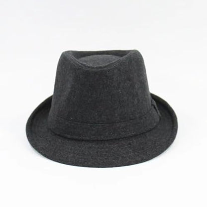 Mens Fedora Hats Classic Manhattan Womens Fedora Hat - color: Grey