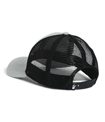 The North Face Embroidered Mudder Trucker - color: Light Grey Heather/Bear Graphic