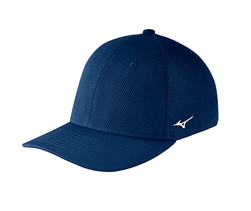 Mizuno Unisex Hat - color: Navy, size: XX-Small-X-Small