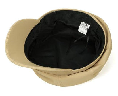 Beret Hat for Women Newsboy Hat Baker Boy Cap y2k Hat - color: Khaki