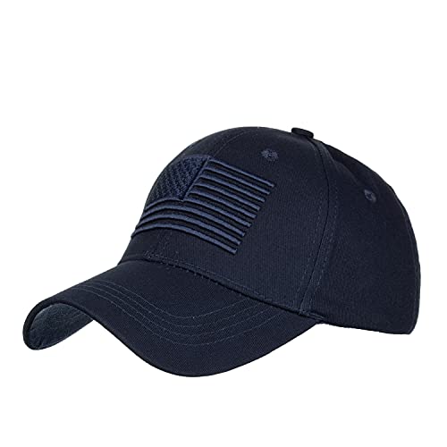 American Flag Hats - color: 0710black