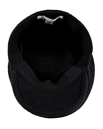 Dockers Men's Ivy Newsboy Hat - color: Black, size: Large-X-Large