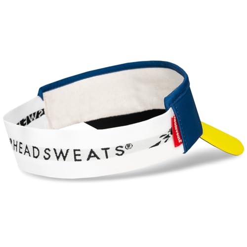 Headsweats Run the World Collection Supervisor - color: Blue/Boston