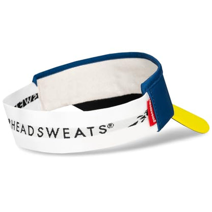 Headsweats Run the World Collection Supervisor - color: Blue/Boston
