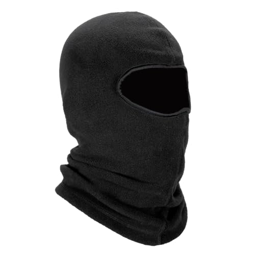 Balaclava, Winter Face Mask, Thermal Black Fleece, Ergodyne N-Ferno 6821