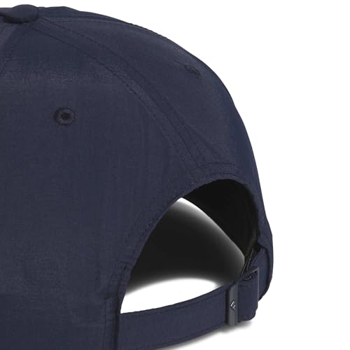 Adidas Unisex 5 Panel Crinkled Nylon Golf Hat - color: Collegiate Navy, size: One Size