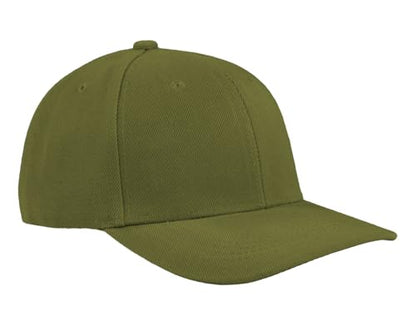 TK Flex Blank Hats, Adjustable Plain Hats, Casual Women's and Men's Hats, Baseball Caps for Patches and Embroidery, 12 Pack - color: Army Green