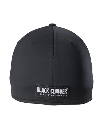 Black Clover Premium Flex Cap - color: 2 - Black/Black, size: Small-Medium