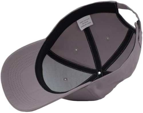 XL XXL 3XL Oversize Baseball Hat for Big Head Men – Adjustable Cotton Golf Ball Cap Fits Larger Sizes 7 3/8-8 1/8 - color: Lightgrey
