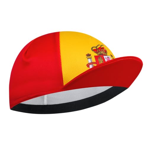 Cycling Cap for Man and Woman-Cycling Hat Under Helmet-Polyester Breathable Sweat Absorbent - color: Acou26