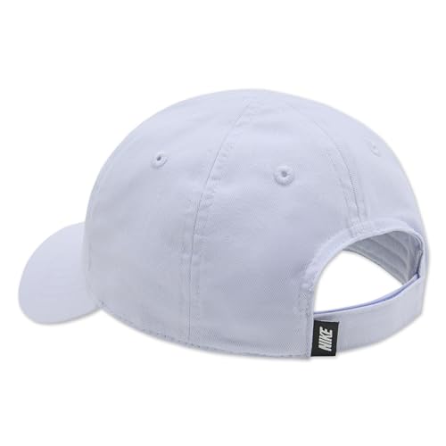 Nike Kids' Club Unstructured Futura Wash Cap - color: Ghost, size: 12-24 Months