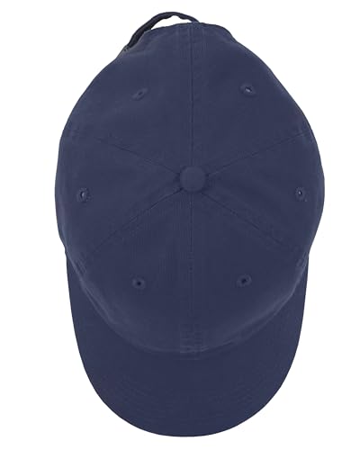 Gelante Baseball Cap Dad Hat 100% Cotton Polo Style Plain Blank Adjustable Size. - color: Navy