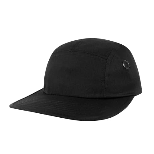 Rothco 5 Panel Street Cap - color: Black