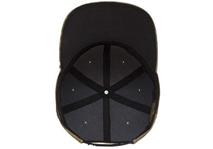 6-Panel Structured Flat Visor Classic Snapback (6089) - color: Multicam