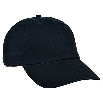 Lids Blank Baseline Dad Adjustable Strapback Hat - color: Black