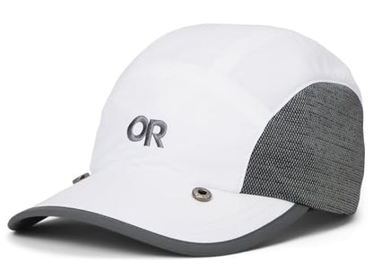 Outdoor Research Sun Runner Cap - color: White/Dark Grey, size: Medium