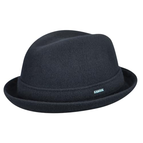 Kangol Wool Player Fedora - color: Dark Blue, size: X-Large