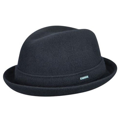 Kangol Wool Player Fedora - color: Dark Blue, size: Medium