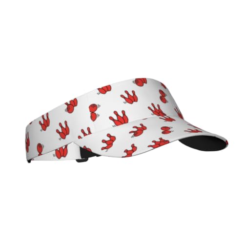 Leopard Print Sunscreen Visor Cap Adjustable Empty Top Athletic Beach Hat - color: 21