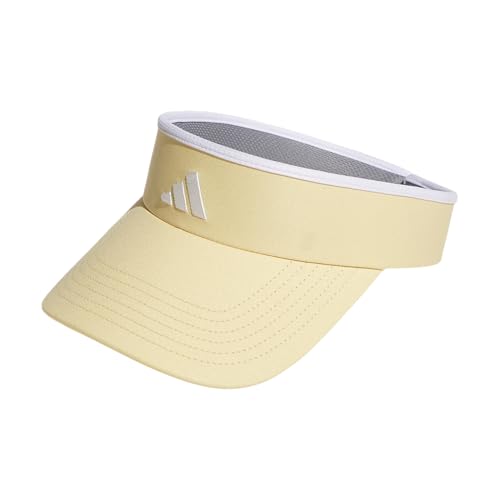 adidas Women's Match 2 Visor - color: Semi Ice Tangerine Orange/White/Off White/2
