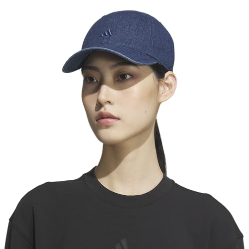 adidas Womens Saturday Cap Casual - Black - color: Medium Blue Denim/Denim