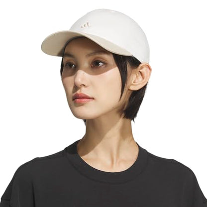 adidas Womens Saturday Cap Casual - Black - color: Off White/Crystal Linen Beige/3