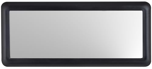 Custom Accessories Deluxe Sun Visor Mirror, 4” x 9”