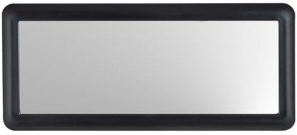 Custom Accessories Deluxe Sun Visor Mirror, 4” x 9”
