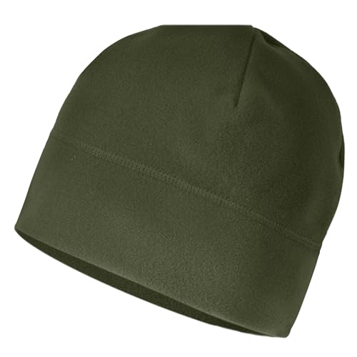 GI Polartec® 100 Fleece Watch Cap Beanie – Cold Weather Tactical & Outdoor Hat – Made in USA - color: Olive Drab