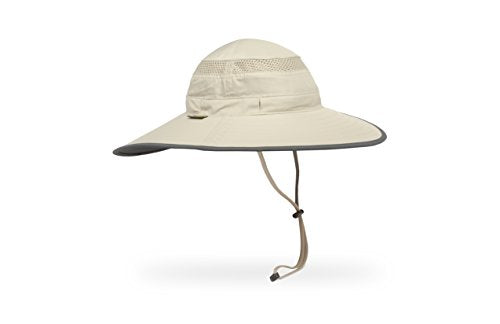 Sunday Afternoons Latitude Hat UPF 50+ Outdoor Sun Hat, Unisex - color: Sandstone, size: Large
