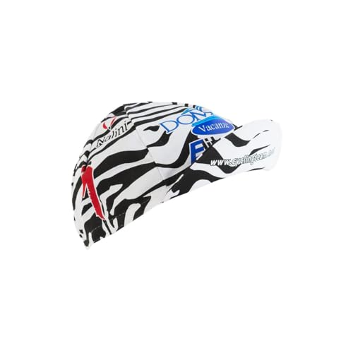 Retro Prestige Team Cycling Caps Classic L’Eroica Made in Italy - color: Domina Vacanza, size: One Size