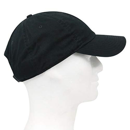 Nike Men's 518015-010 Tech Swoosh Cap - color: (Black/White 010)