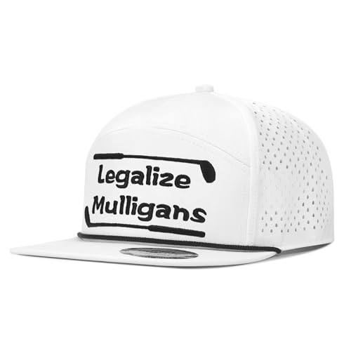 Funny Golf Hats,Funny Golf Gifts for Men,Golf Rope Hat for Men - color: 11.white-1
