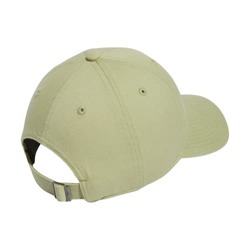 adidas Women's Saturday 2 Hat Baseball Cap - color: Magic Lime Green/White