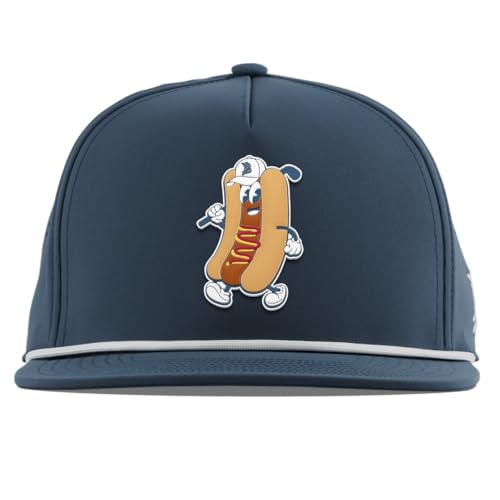 Branded Bills Hot Dog Buddy Flat 5 Panel Rope Hat for Men - color: Orion