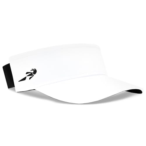 Headsweats Elite Performance Supervisor Running Visor - color: White