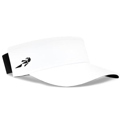 Headsweats Elite Performance Supervisor Running Visor - color: White
