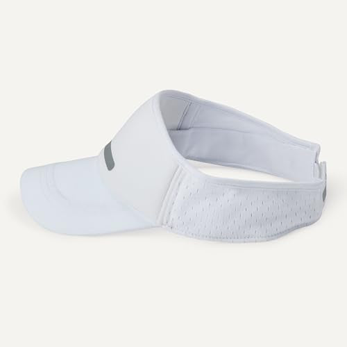 Amazon Essentials Men's Lightweight Golf Sport Visor - color: White