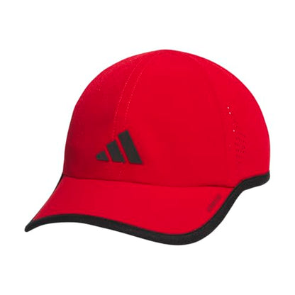 adidas Men's Superlite Hat - color: Better Scarlet/Black/3