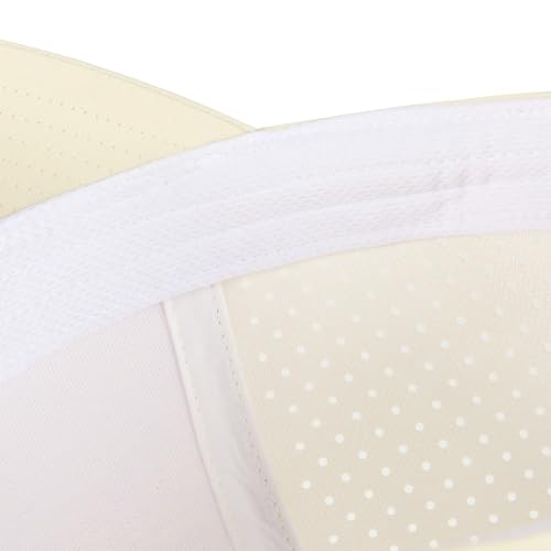 BOTVELA Men Adjustable Snapback Laser Cut Mesh Baseball Cap - color: Beige