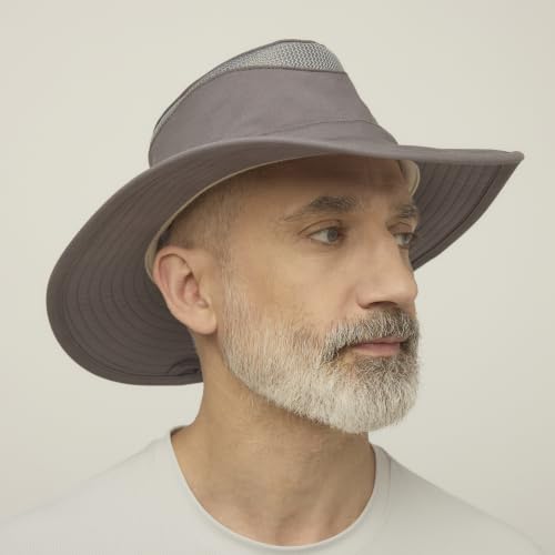 T4MO-1 Airflo Hikers Hat - color: Grey, size: 7 7/8