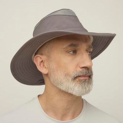 T4MO-1 Airflo Hikers Hat - color: Grey, size: 7 5/8