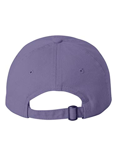 Valucap Adult Bio-Washed Classic Custom Dad Hat - color: Lavender