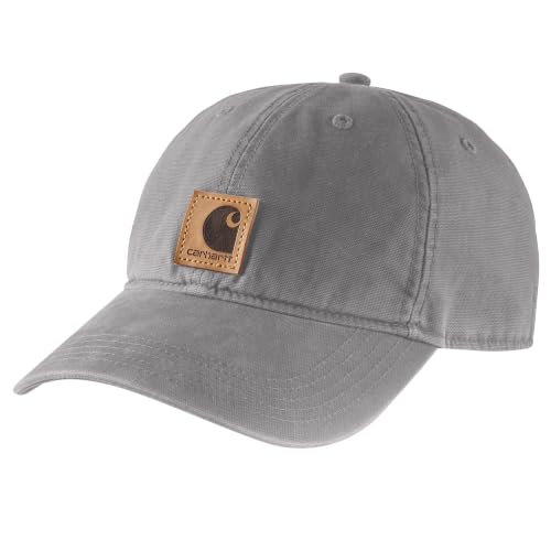 Carhartt mens Canvas Cap - color: Asphalt